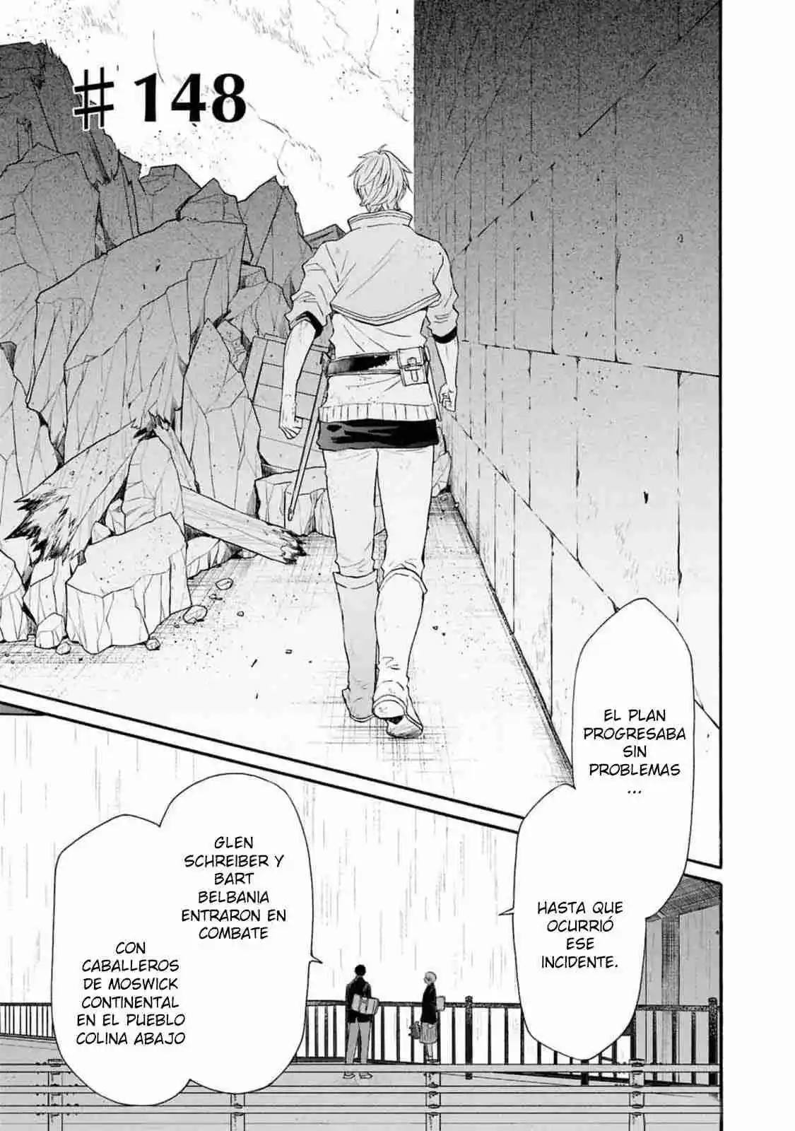 Bokura No Kiseki capítulo 148 página 7
