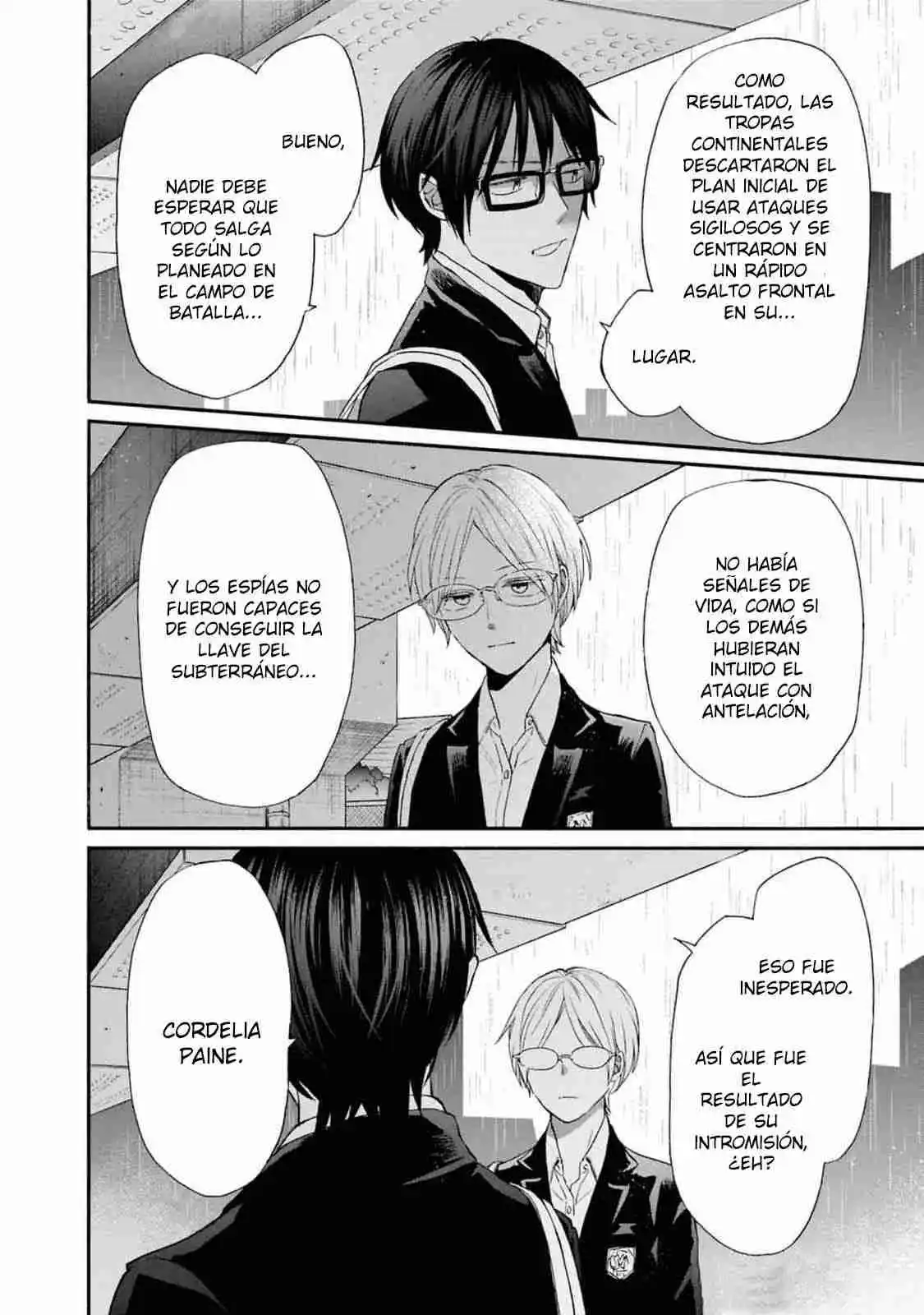 Bokura No Kiseki capítulo 148 página 8