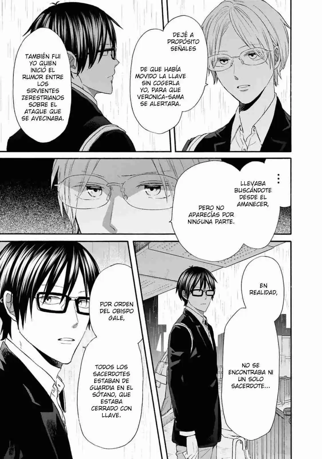Bokura No Kiseki capítulo 148 página 9