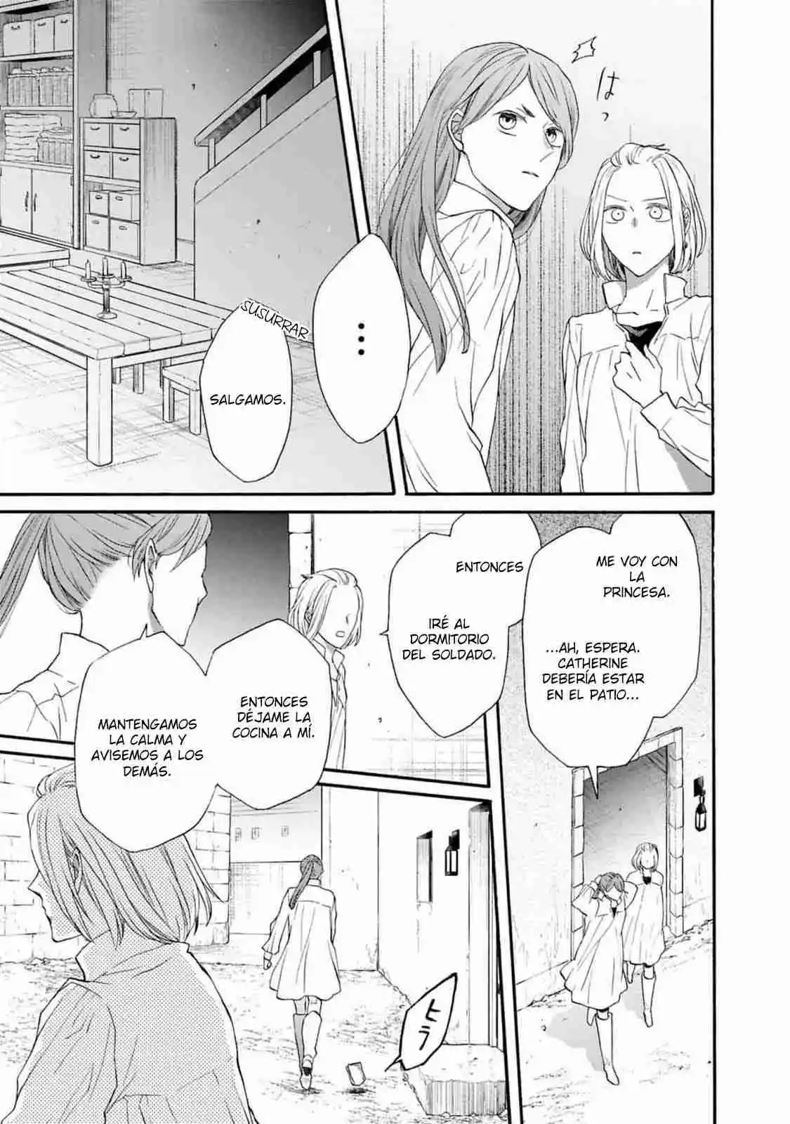 Bokura No Kiseki capítulo 148 página 15