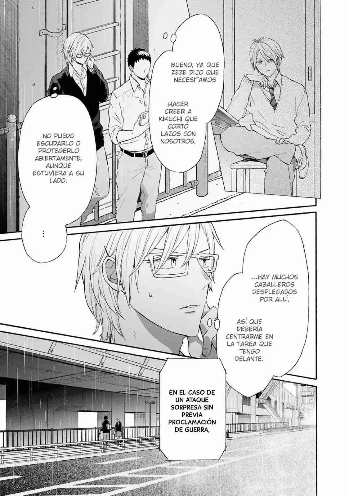 Bokura No Kiseki capítulo 149 página 5