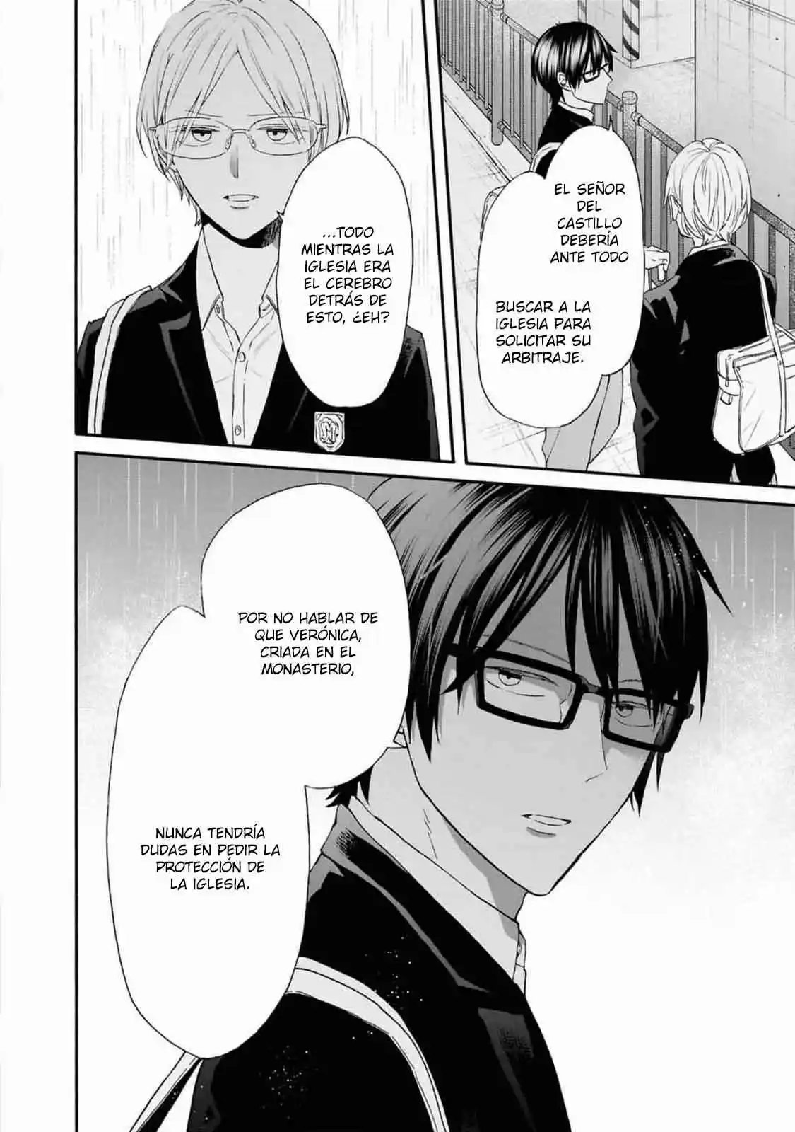 Bokura No Kiseki capítulo 149 página 6