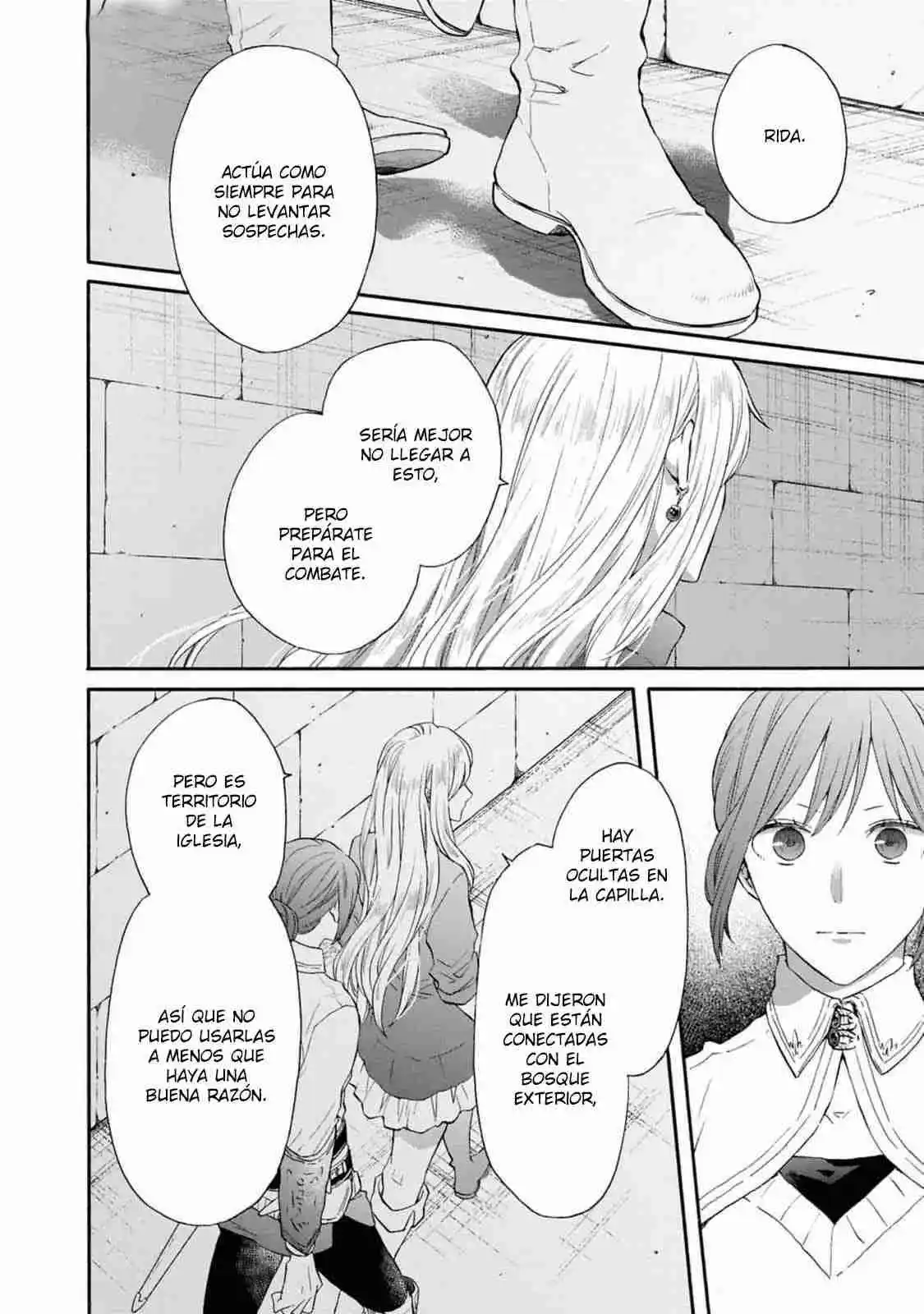 Bokura No Kiseki capítulo 149 página 8