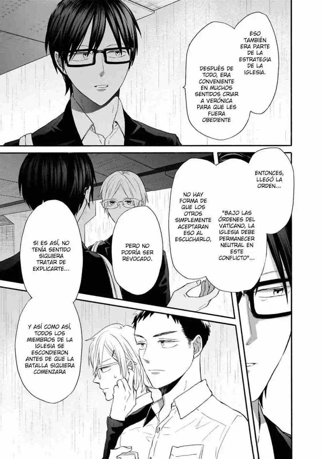 Bokura No Kiseki capítulo 149 página 15