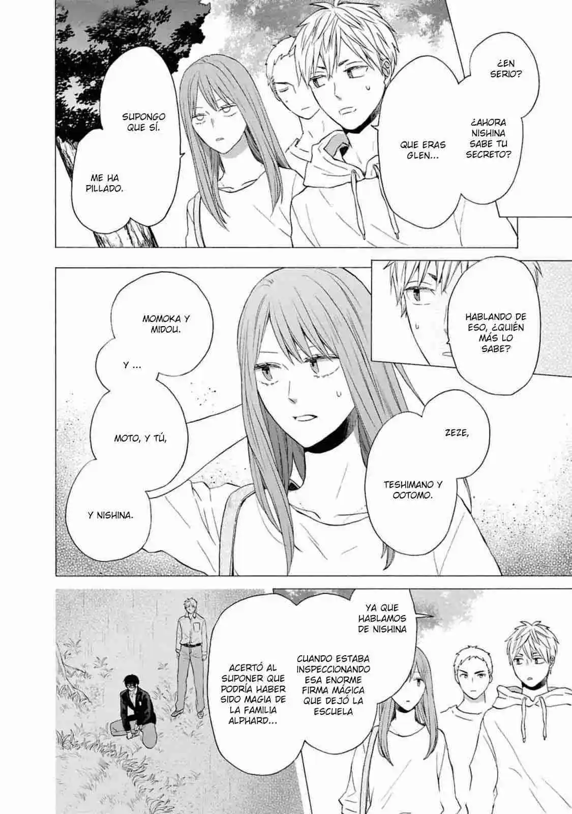 Bokura No Kiseki capítulo 149 página 18