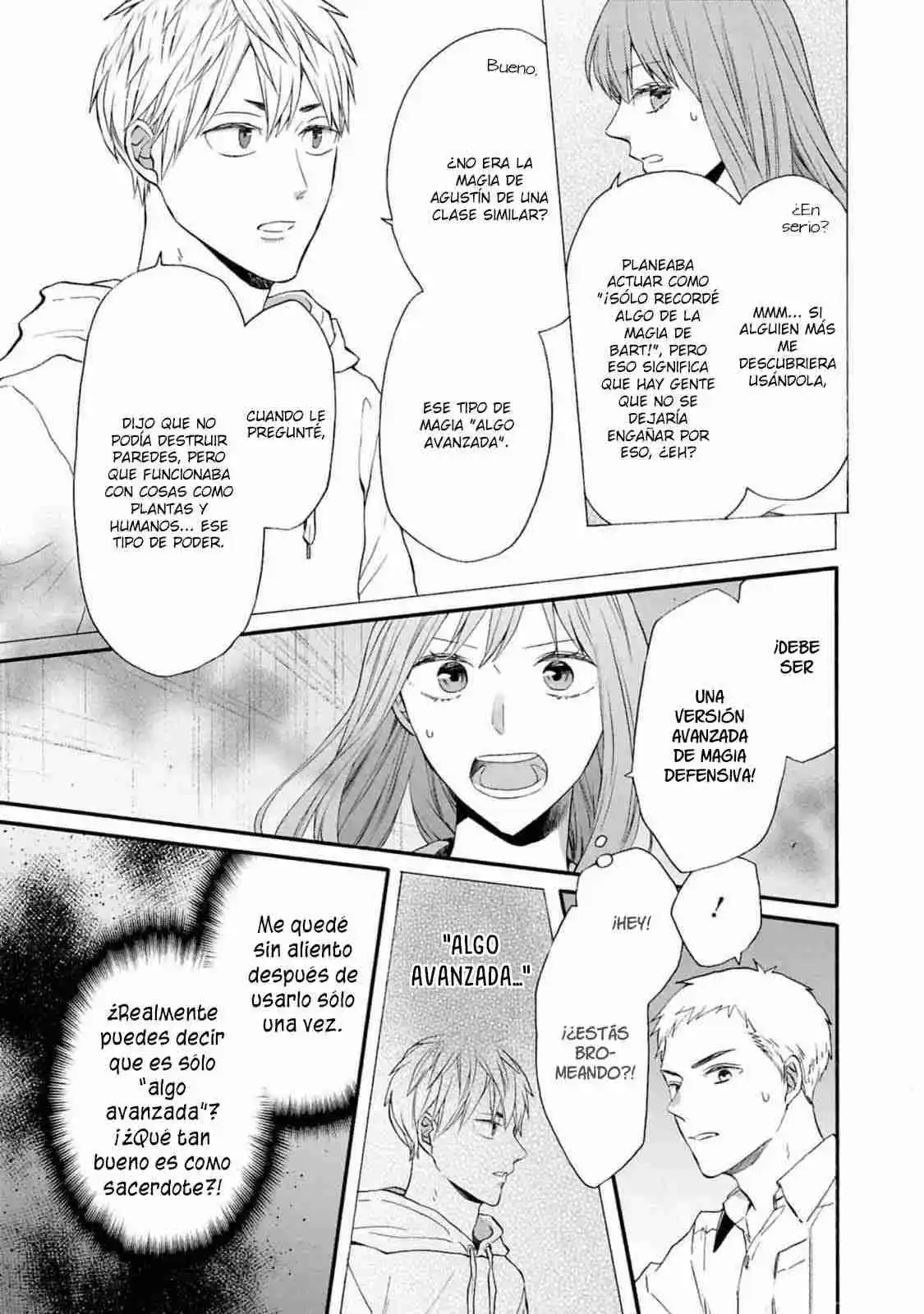 Bokura No Kiseki capítulo 149 página 19