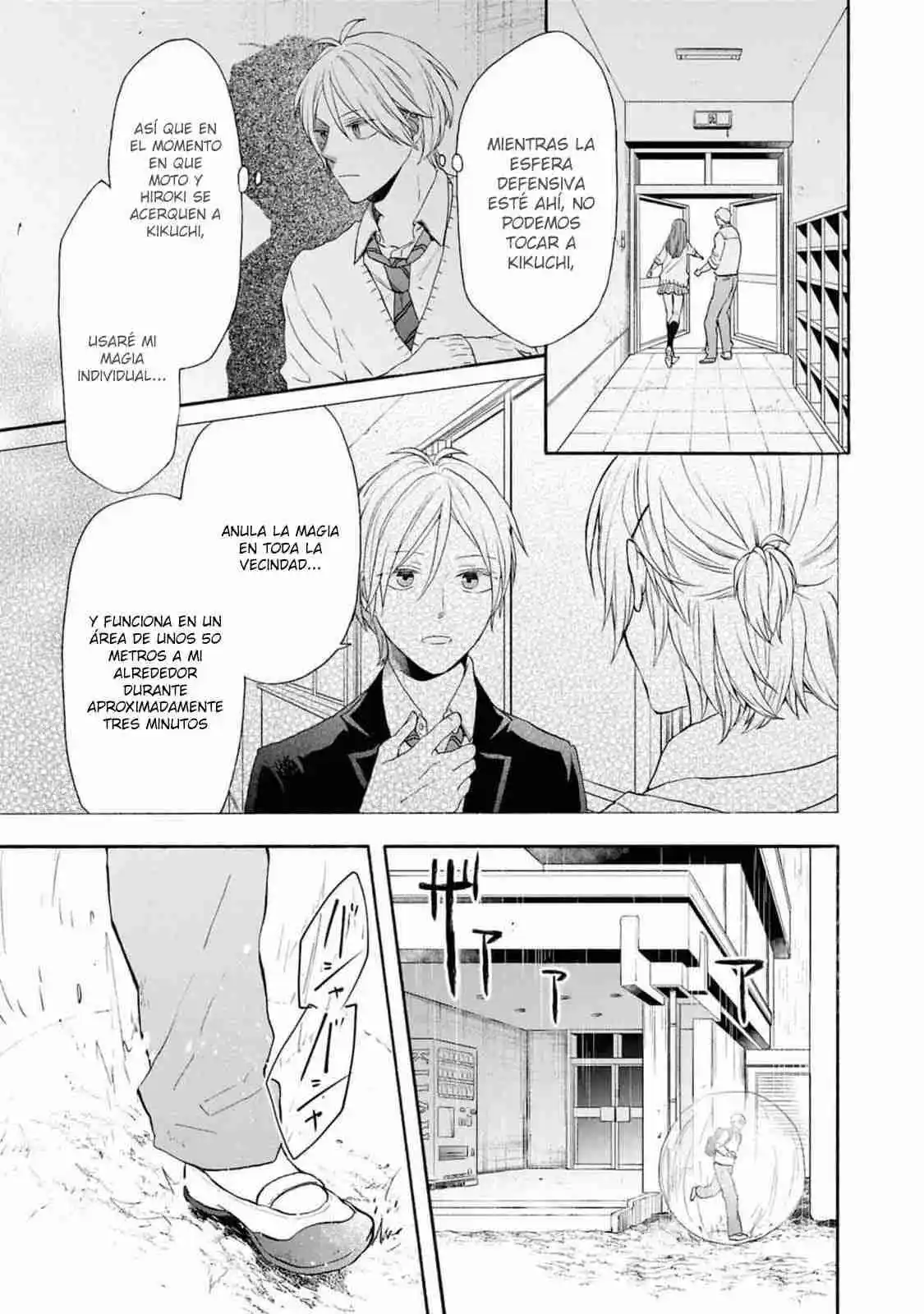 Bokura No Kiseki capítulo 149 página 21