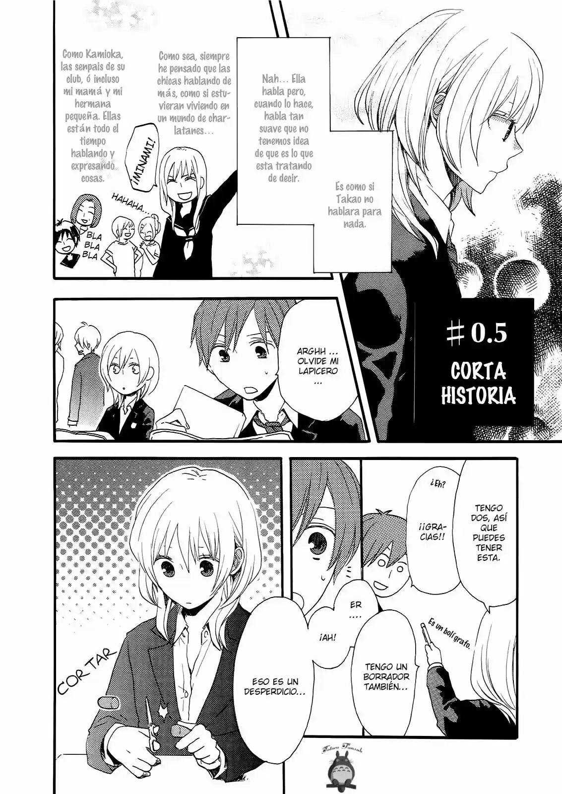 Bokura No Kiseki capítulo 15.5 página 6