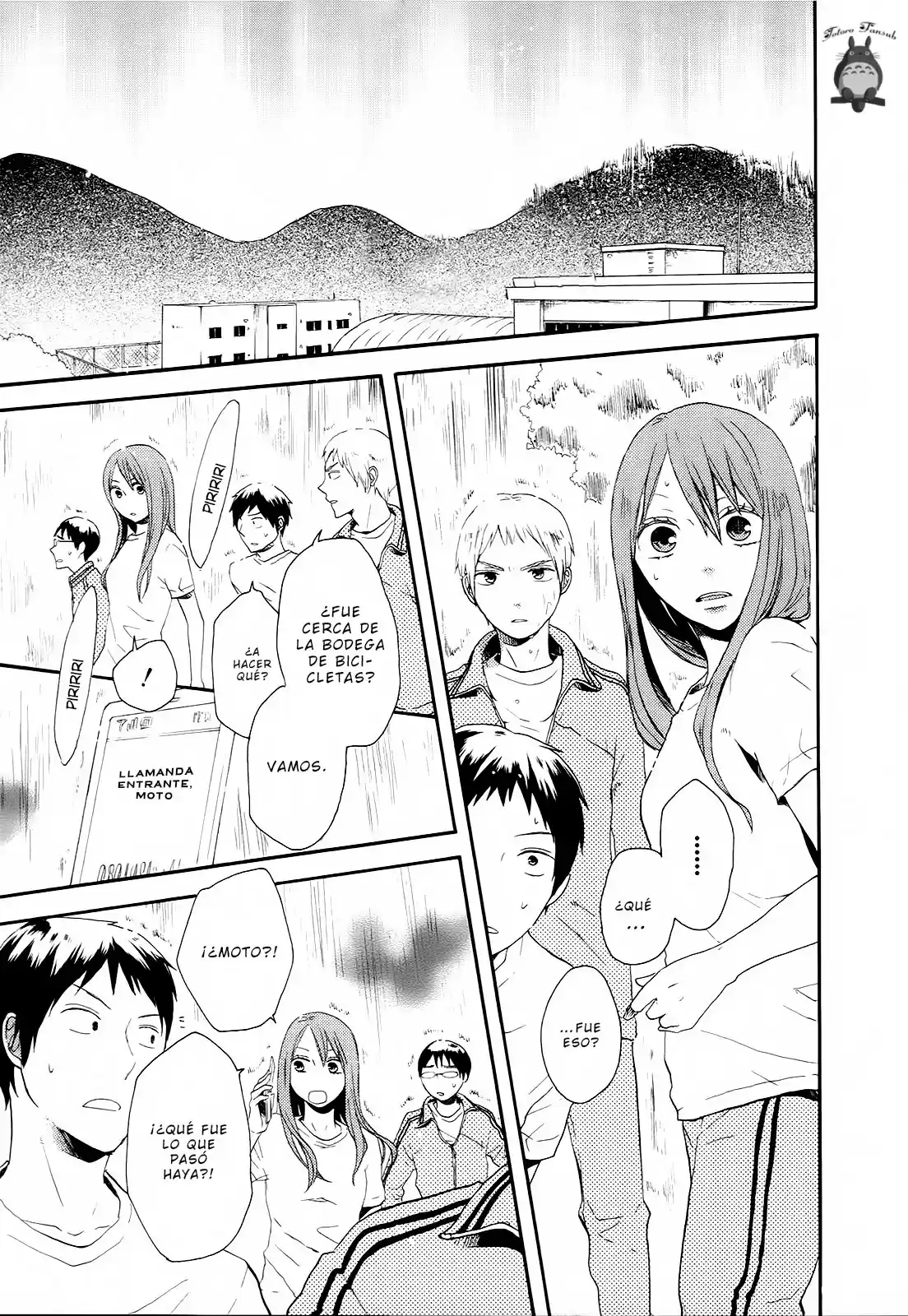 Bokura No Kiseki capítulo 15 página 5