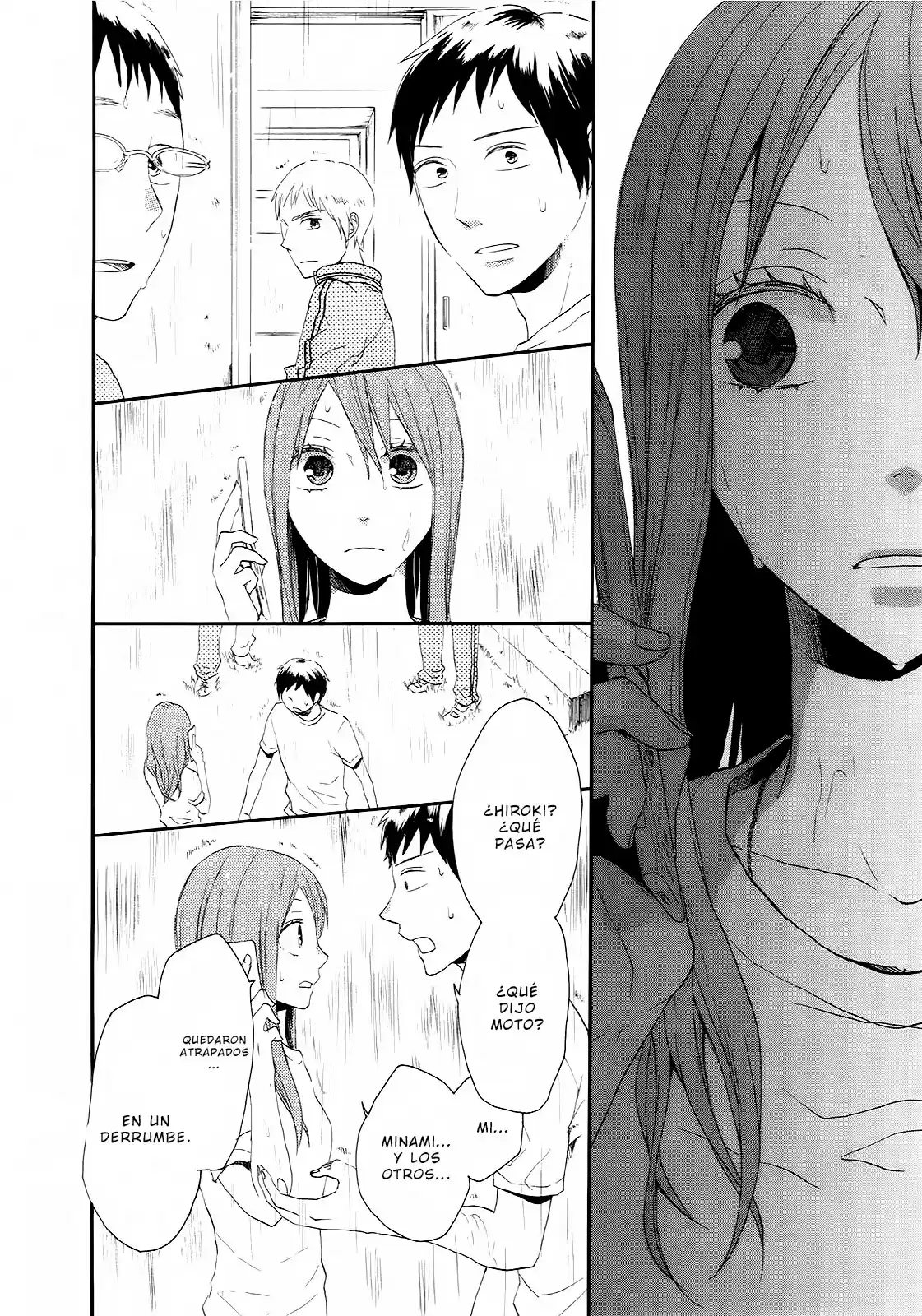 Bokura No Kiseki capítulo 15 página 6