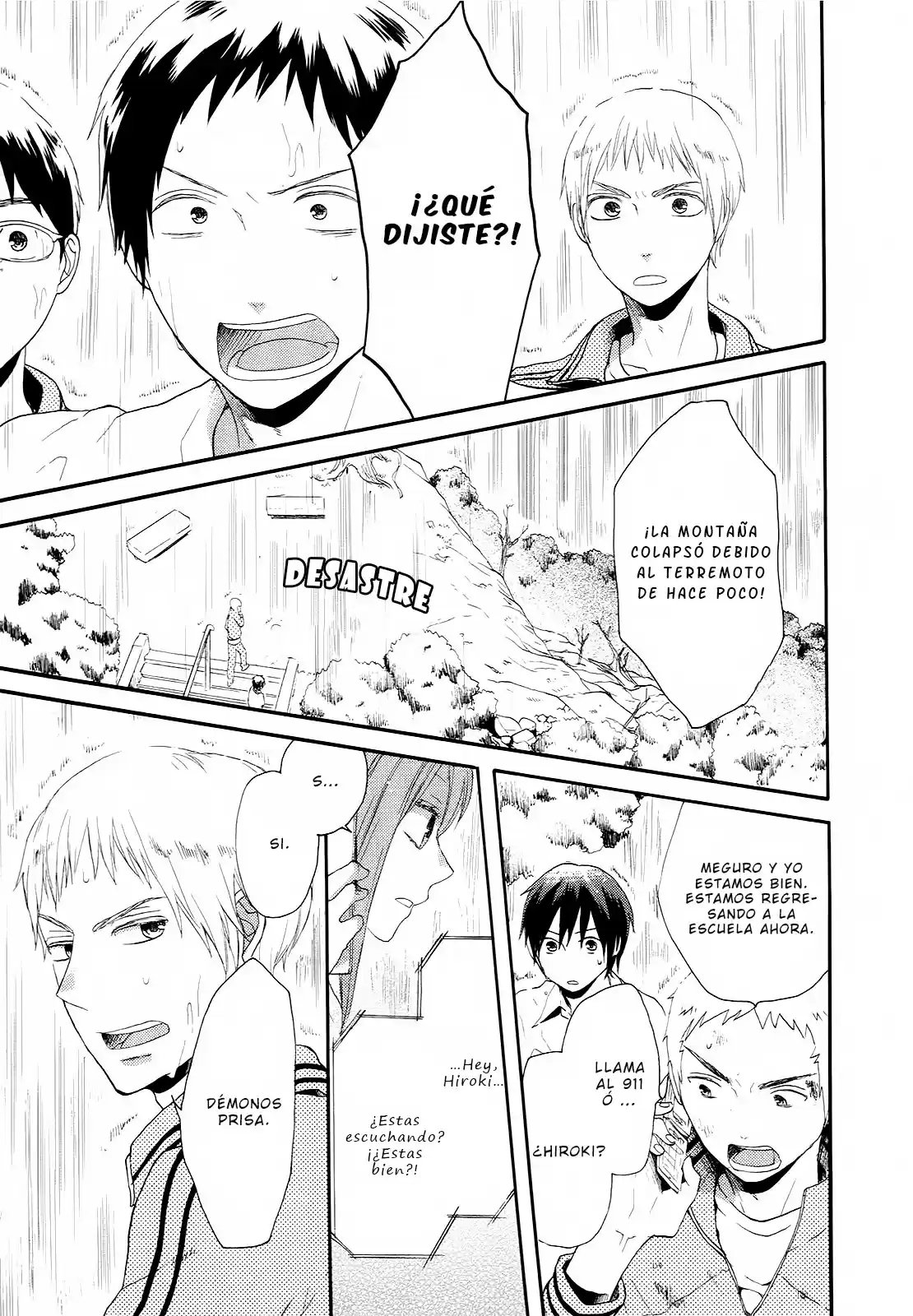 Bokura No Kiseki capítulo 15 página 7