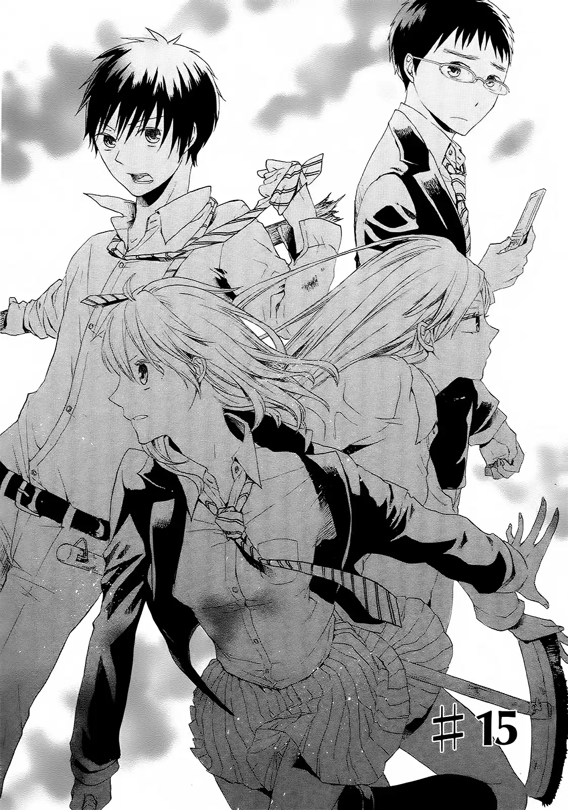 Bokura No Kiseki capítulo 15 página 8