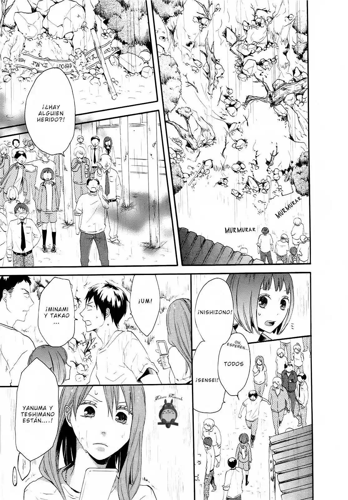 Bokura No Kiseki capítulo 15 página 9