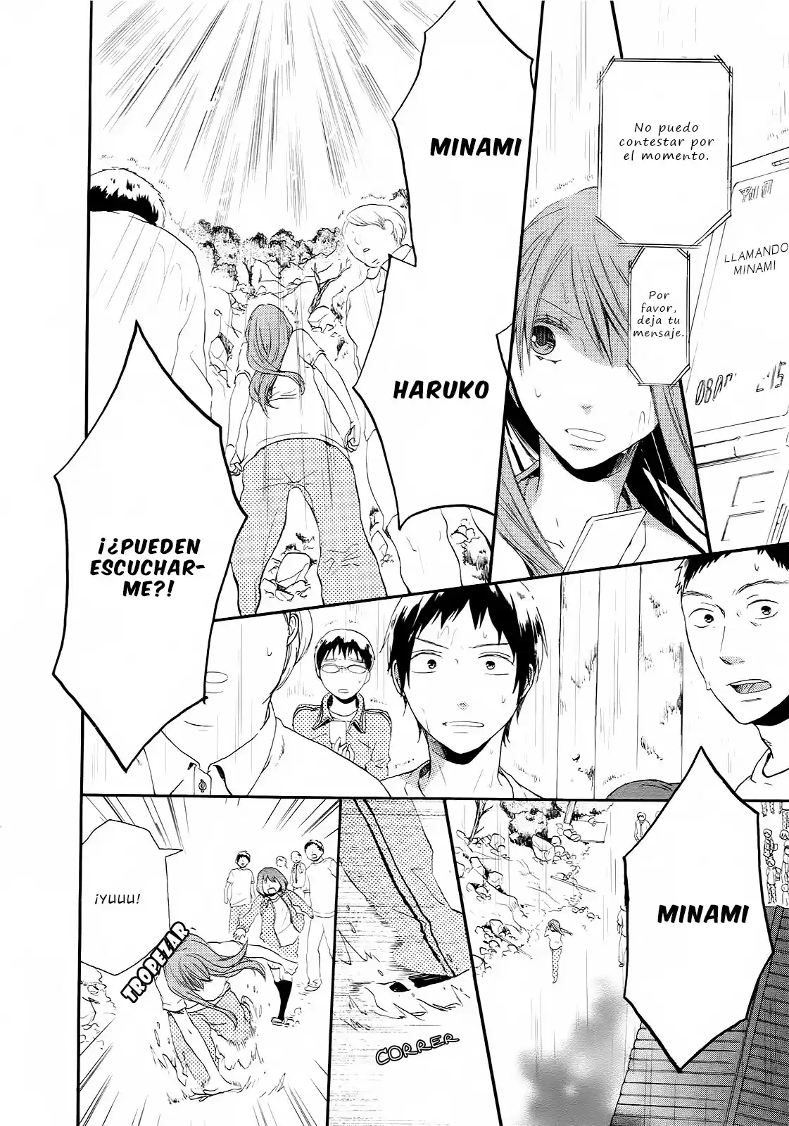 Bokura No Kiseki capítulo 15 página 10