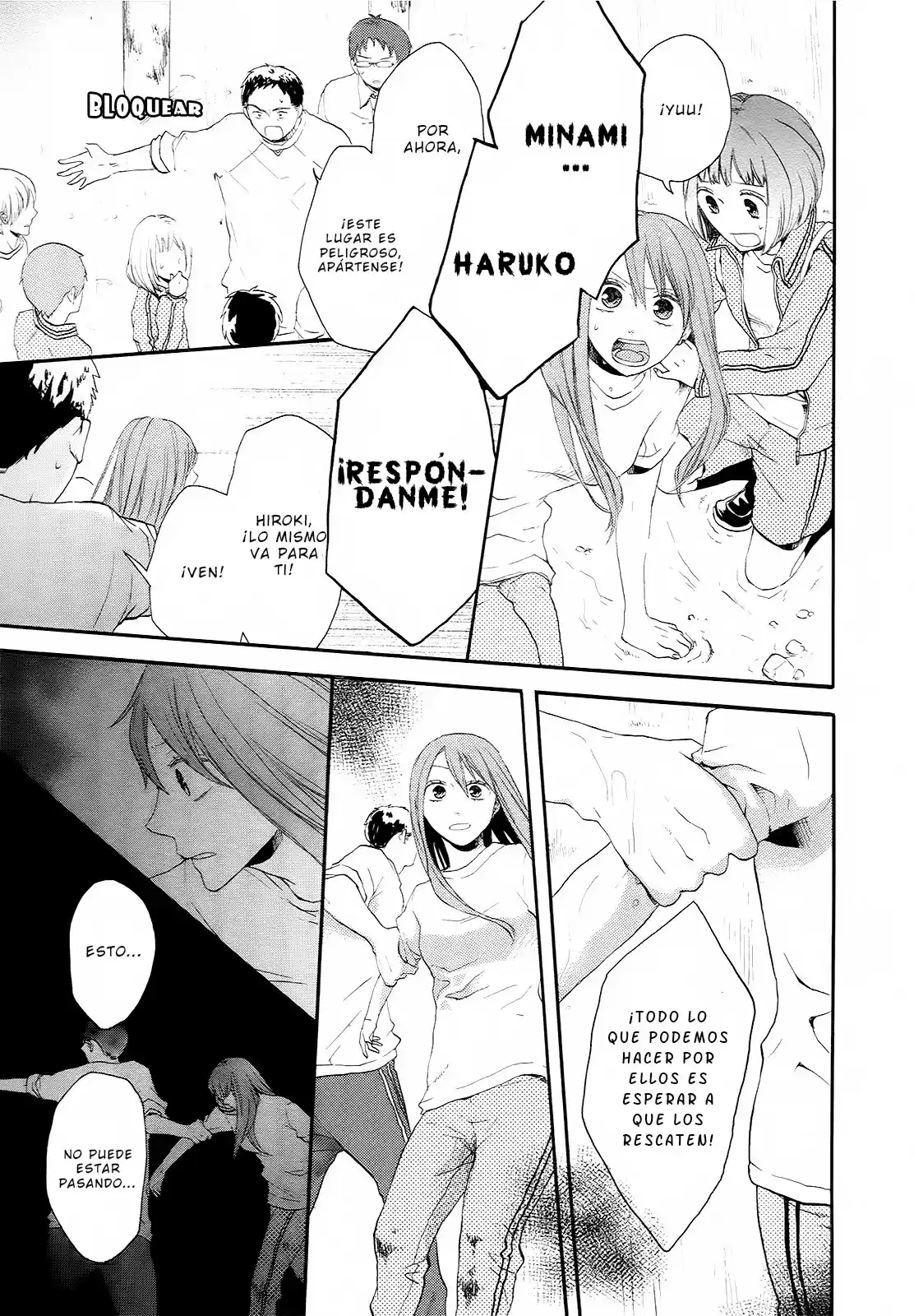 Bokura No Kiseki capítulo 15 página 11
