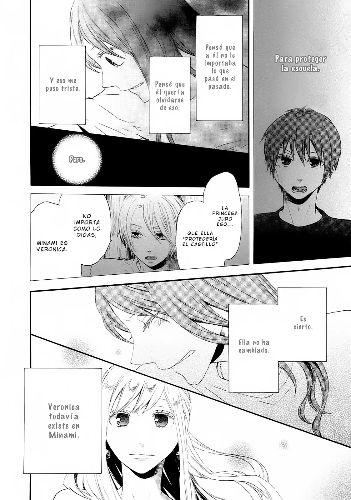 Bokura No Kiseki capítulo 15 página 12