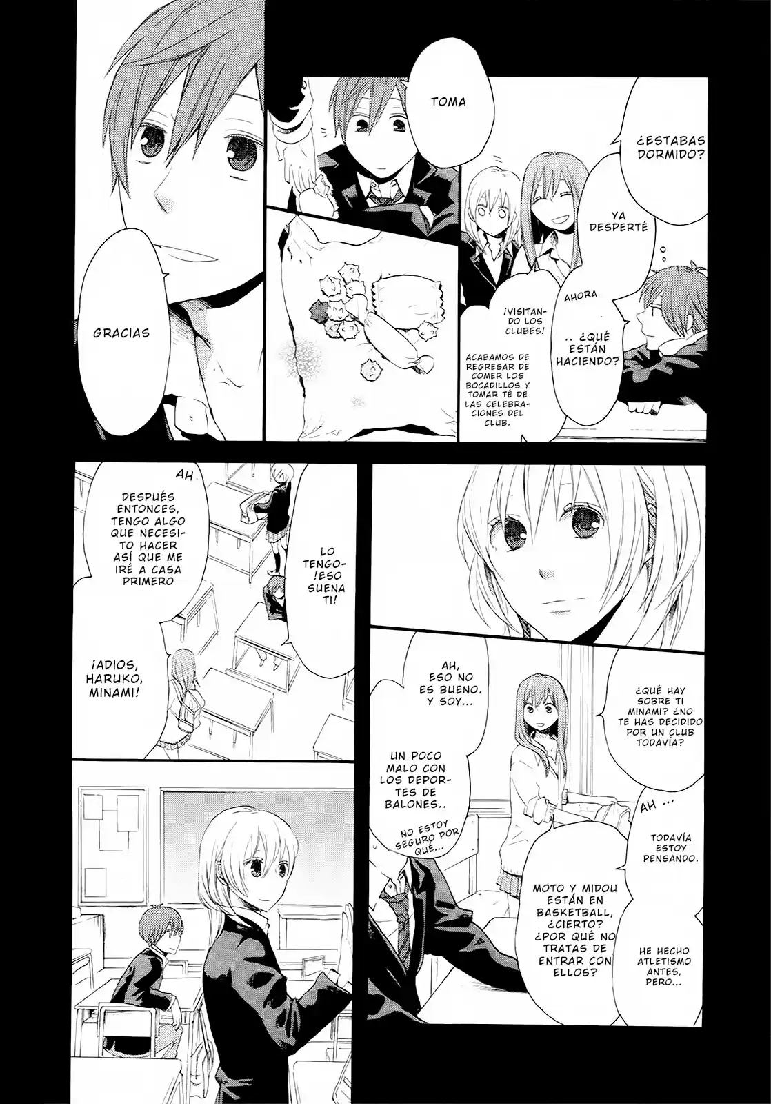 Bokura No Kiseki capítulo 15 página 14