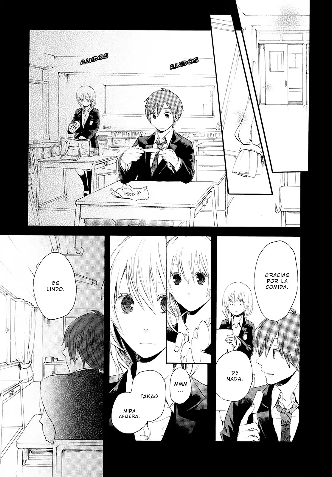 Bokura No Kiseki capítulo 15 página 15