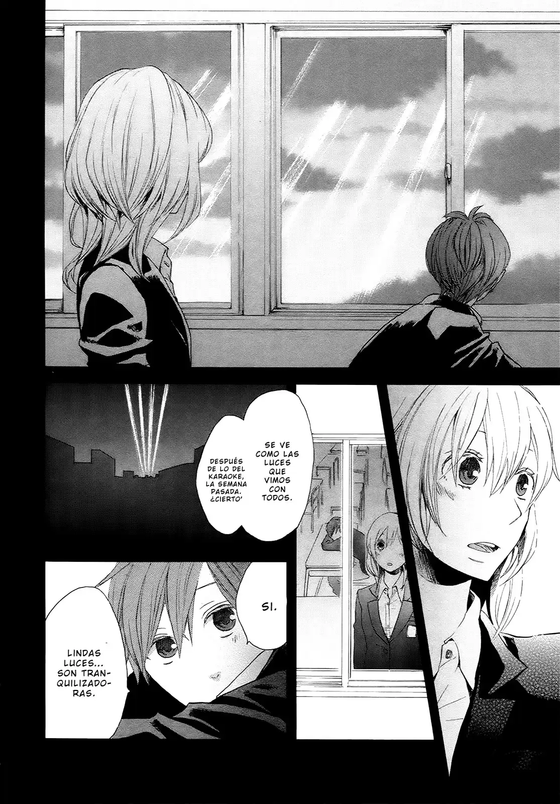 Bokura No Kiseki capítulo 15 página 16