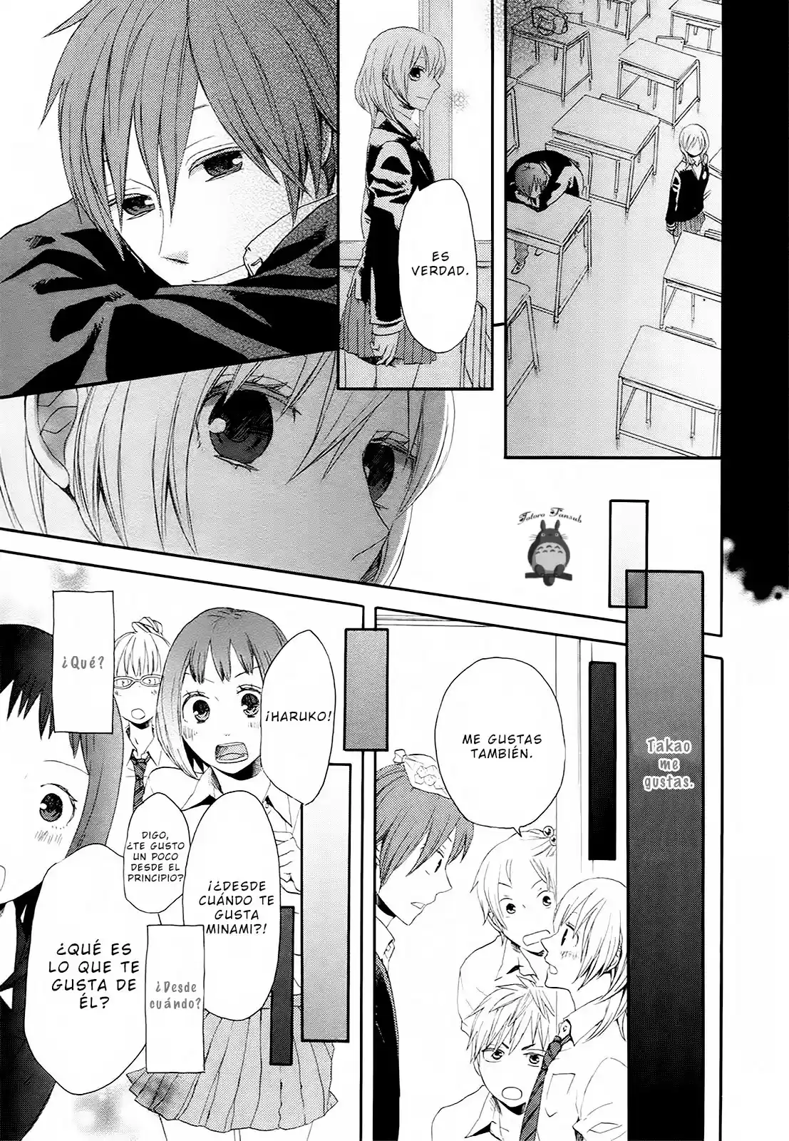 Bokura No Kiseki capítulo 15 página 17