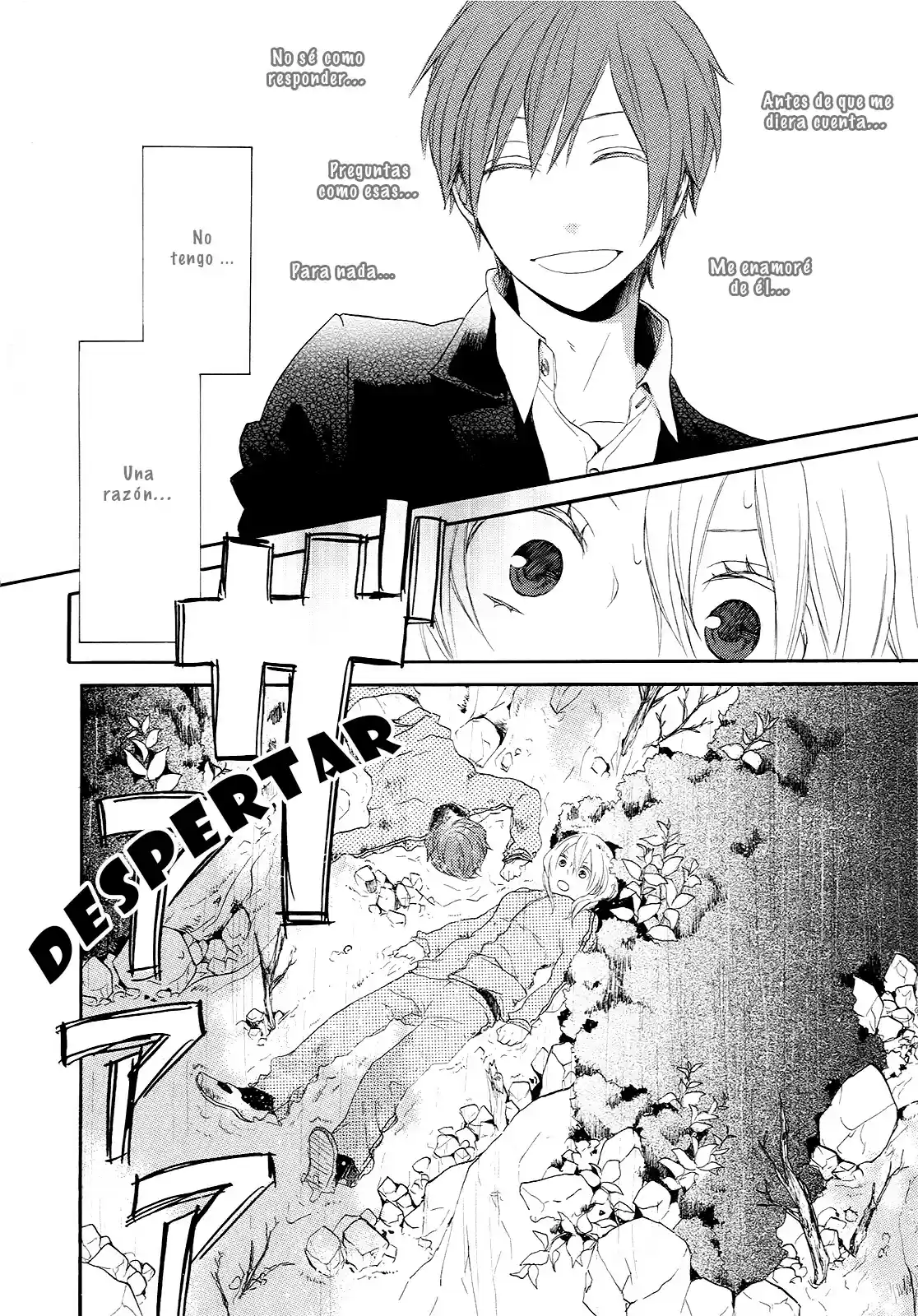 Bokura No Kiseki capítulo 15 página 18