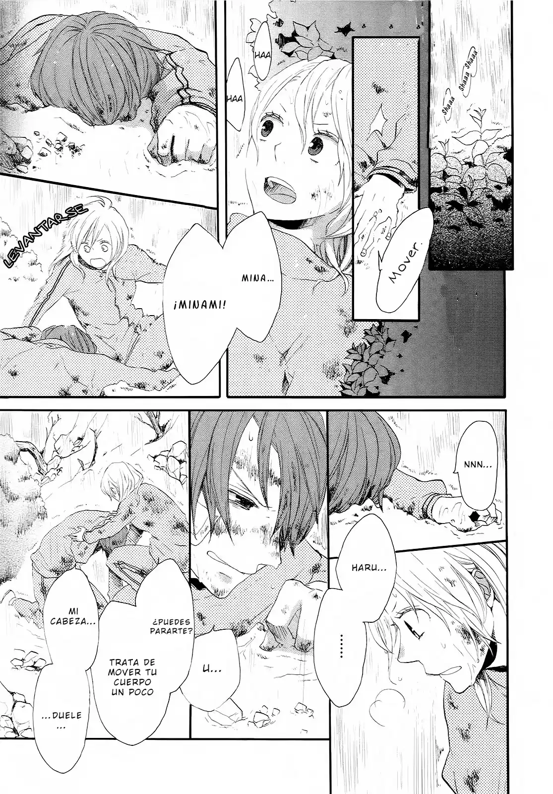 Bokura No Kiseki capítulo 15 página 19