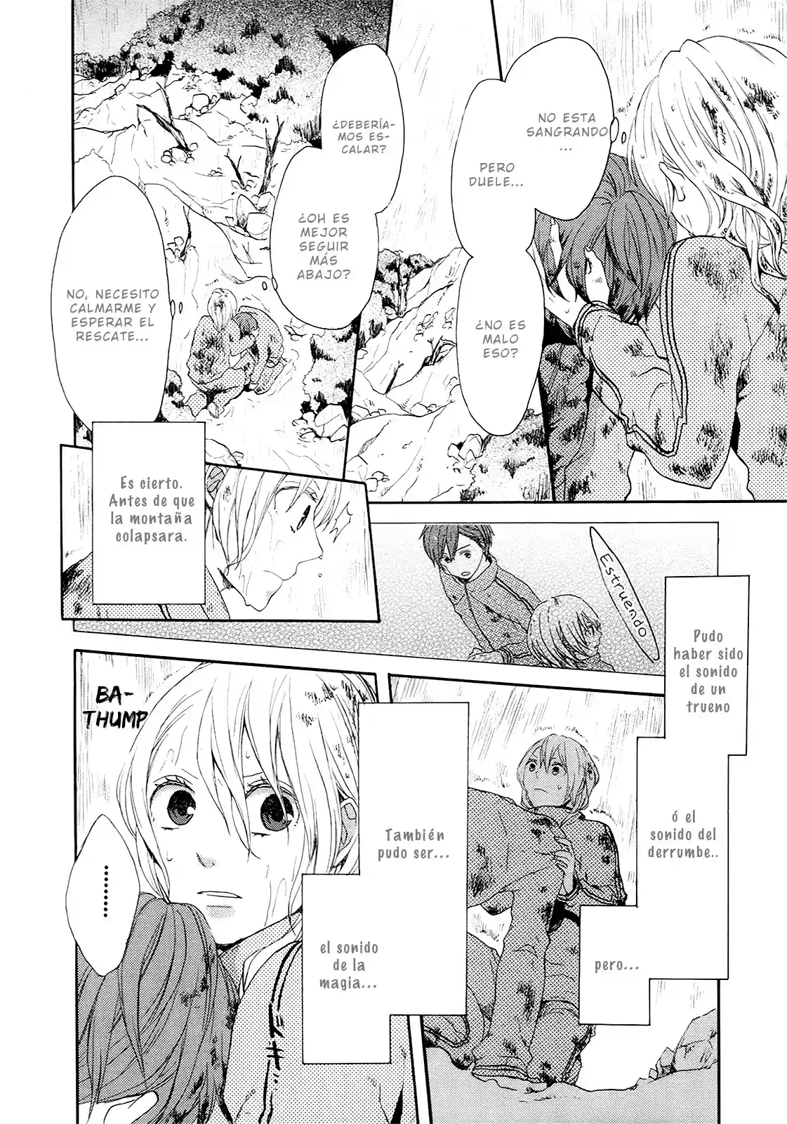 Bokura No Kiseki capítulo 15 página 20