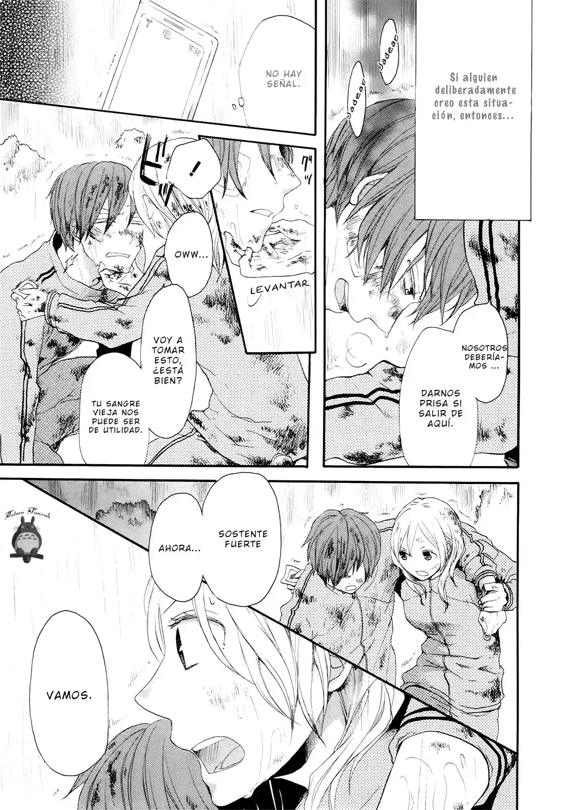 Bokura No Kiseki capítulo 15 página 21