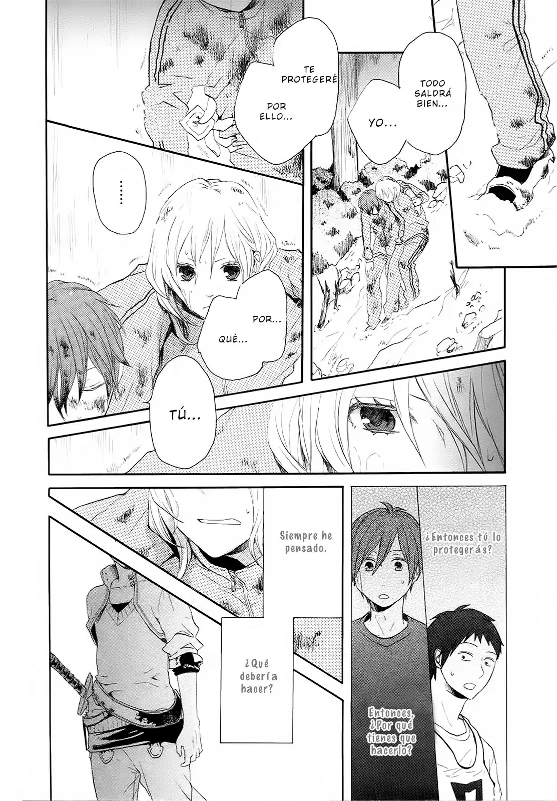 Bokura No Kiseki capítulo 15 página 22