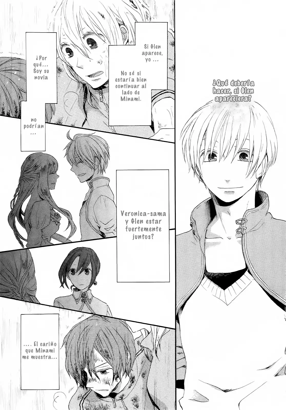 Bokura No Kiseki capítulo 15 página 23