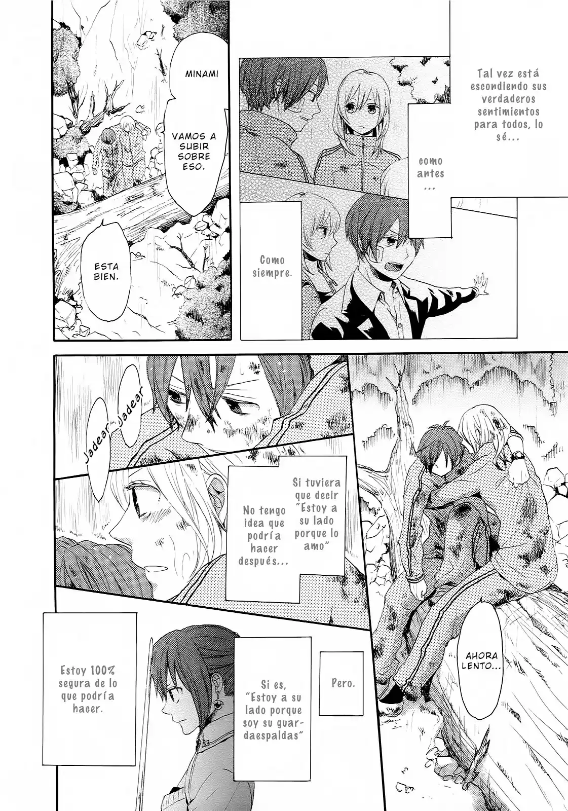 Bokura No Kiseki capítulo 15 página 24