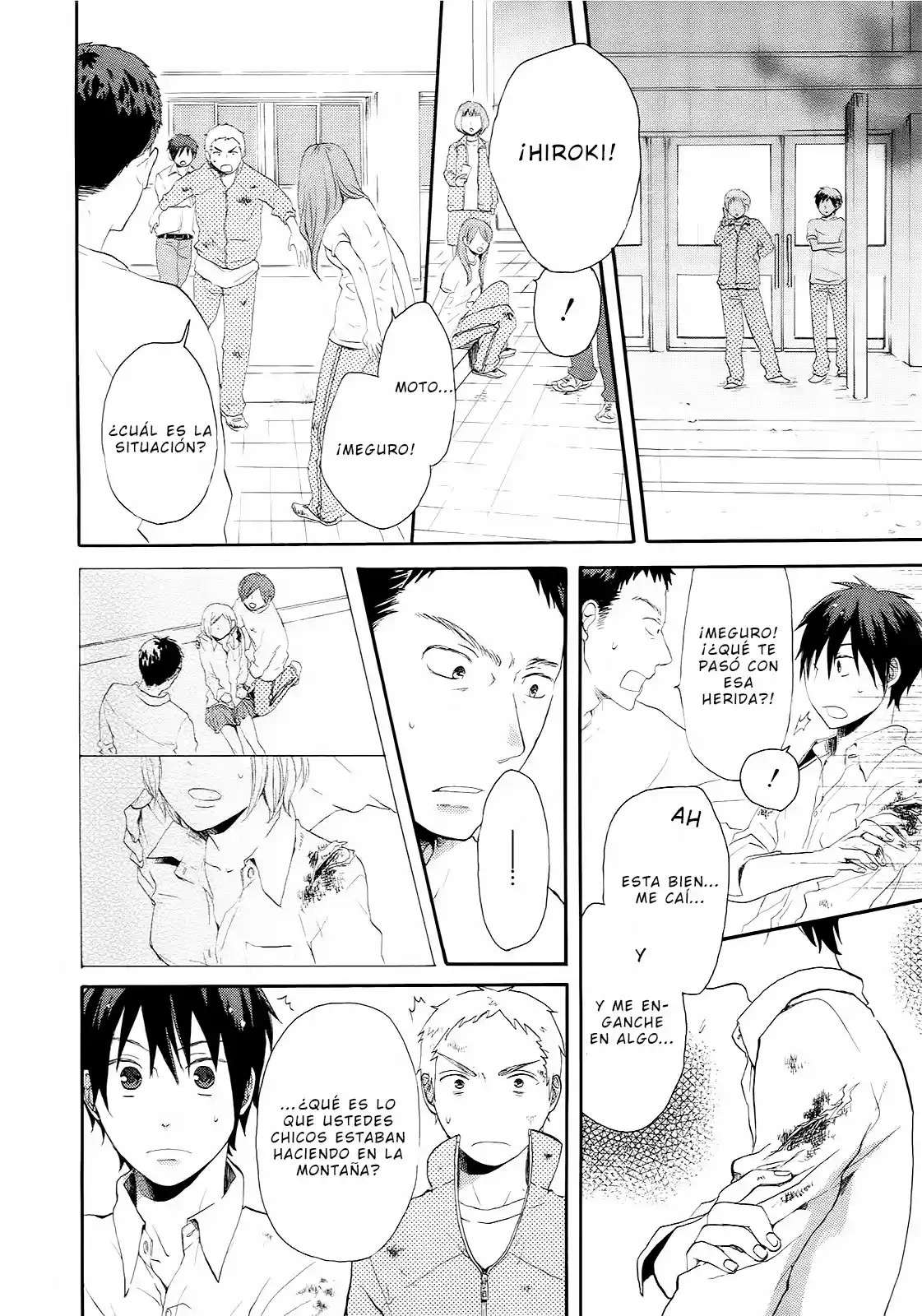 Bokura No Kiseki capítulo 15 página 26