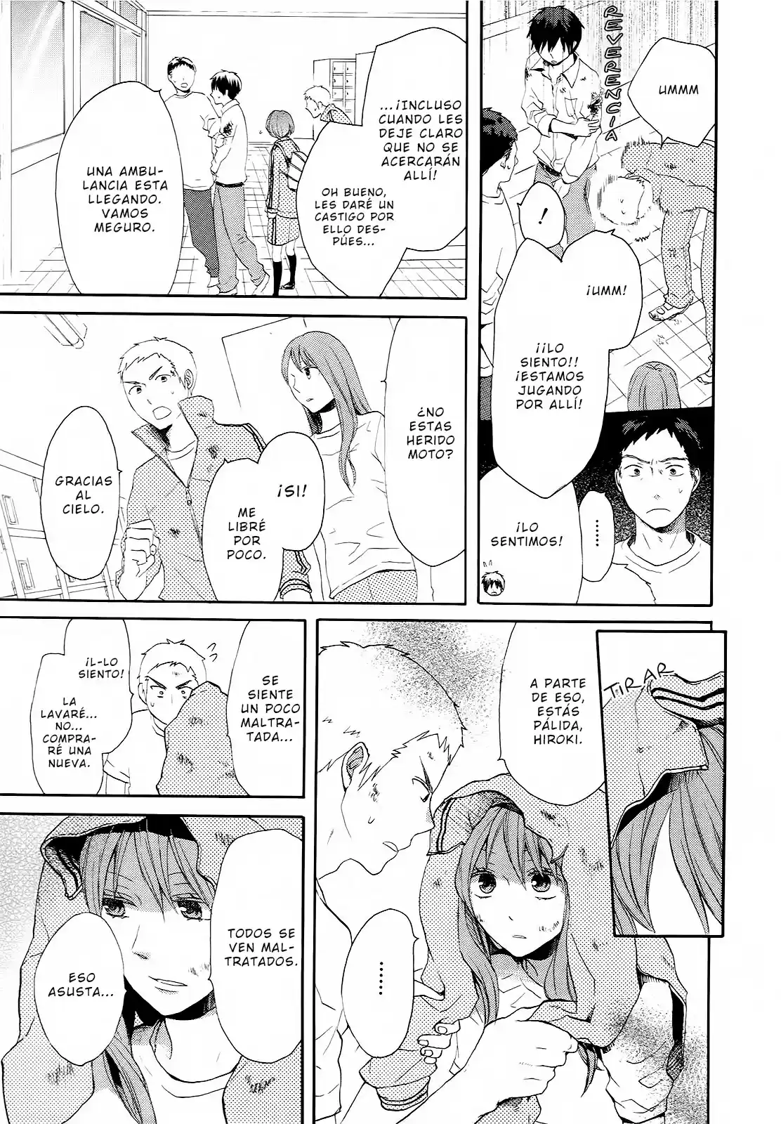Bokura No Kiseki capítulo 15 página 27