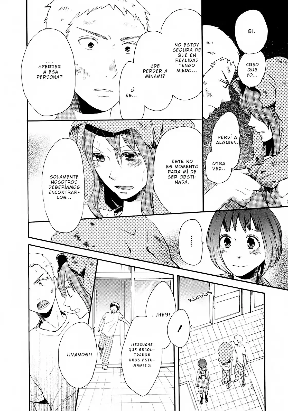 Bokura No Kiseki capítulo 15 página 28