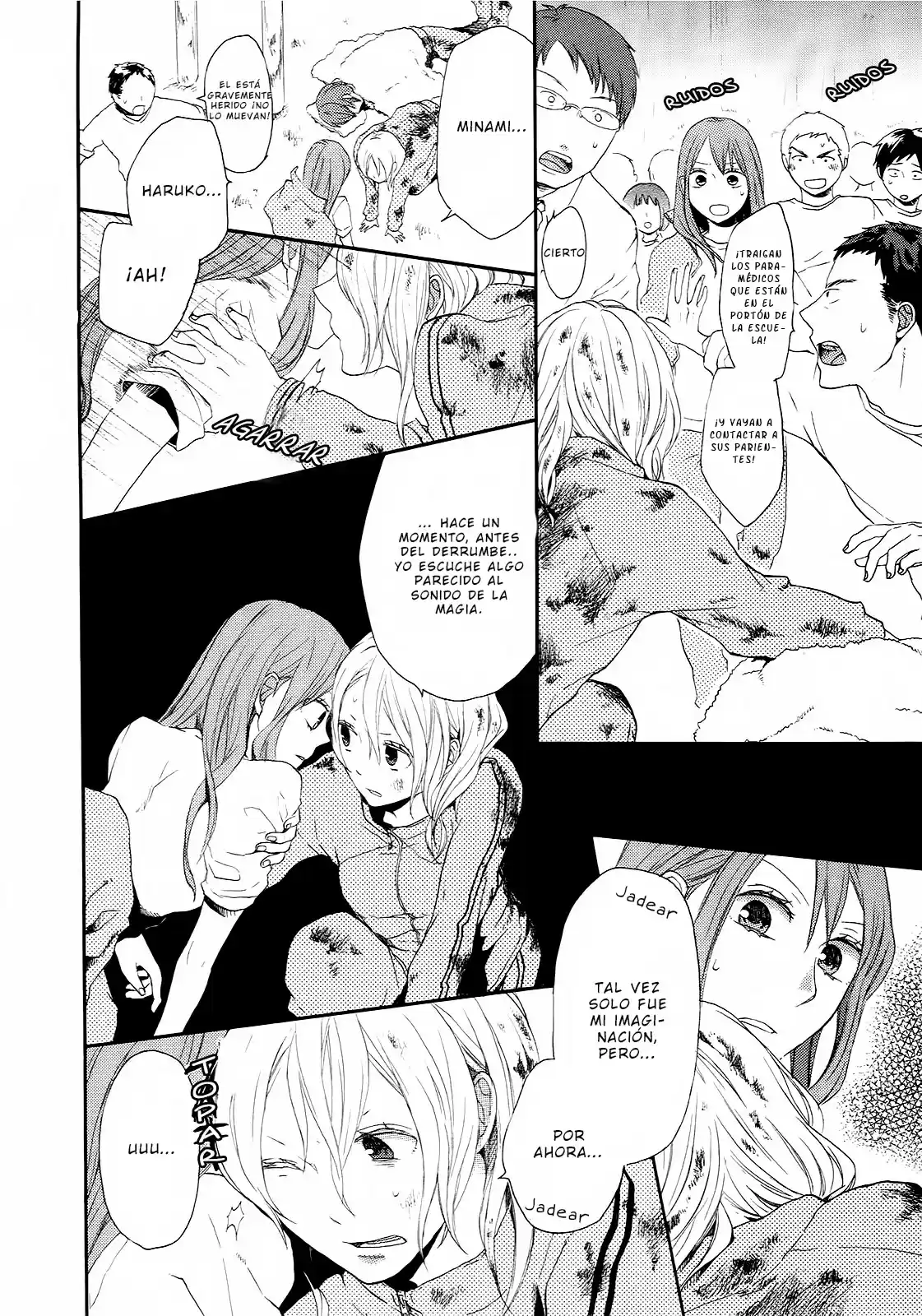 Bokura No Kiseki capítulo 15 página 30