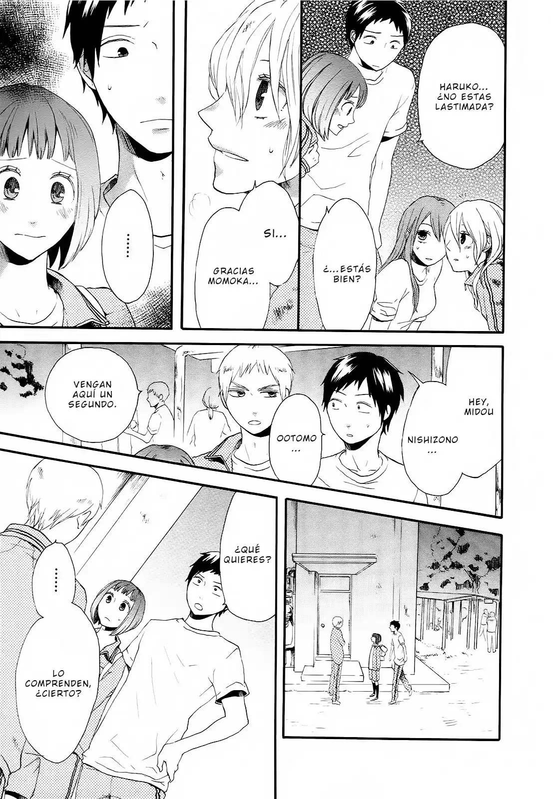 Bokura No Kiseki capítulo 15 página 31