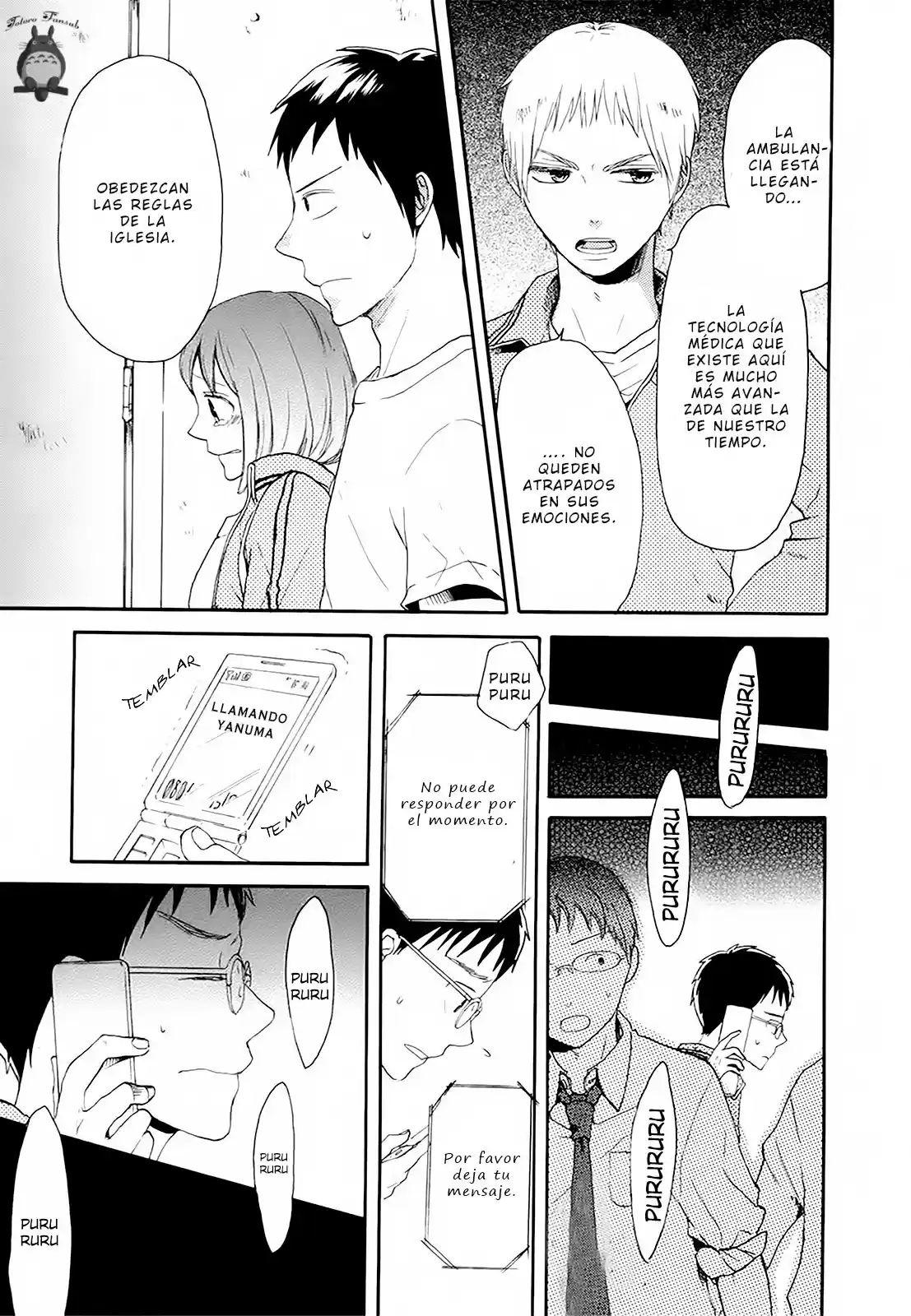 Bokura No Kiseki capítulo 15 página 33