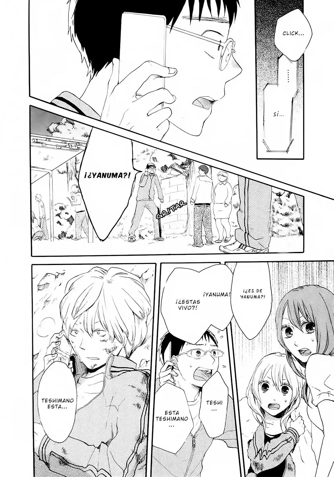 Bokura No Kiseki capítulo 15 página 34
