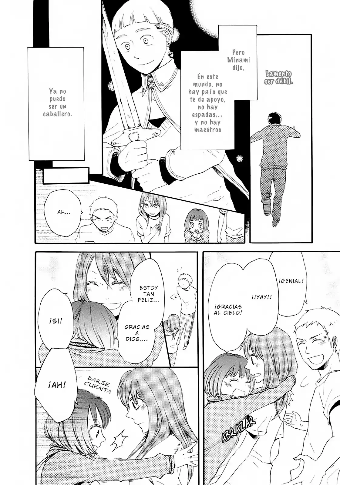 Bokura No Kiseki capítulo 15 página 36
