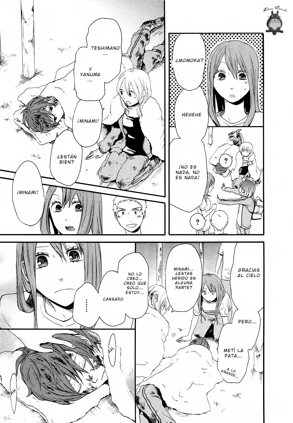 Bokura No Kiseki capítulo 15 página 37