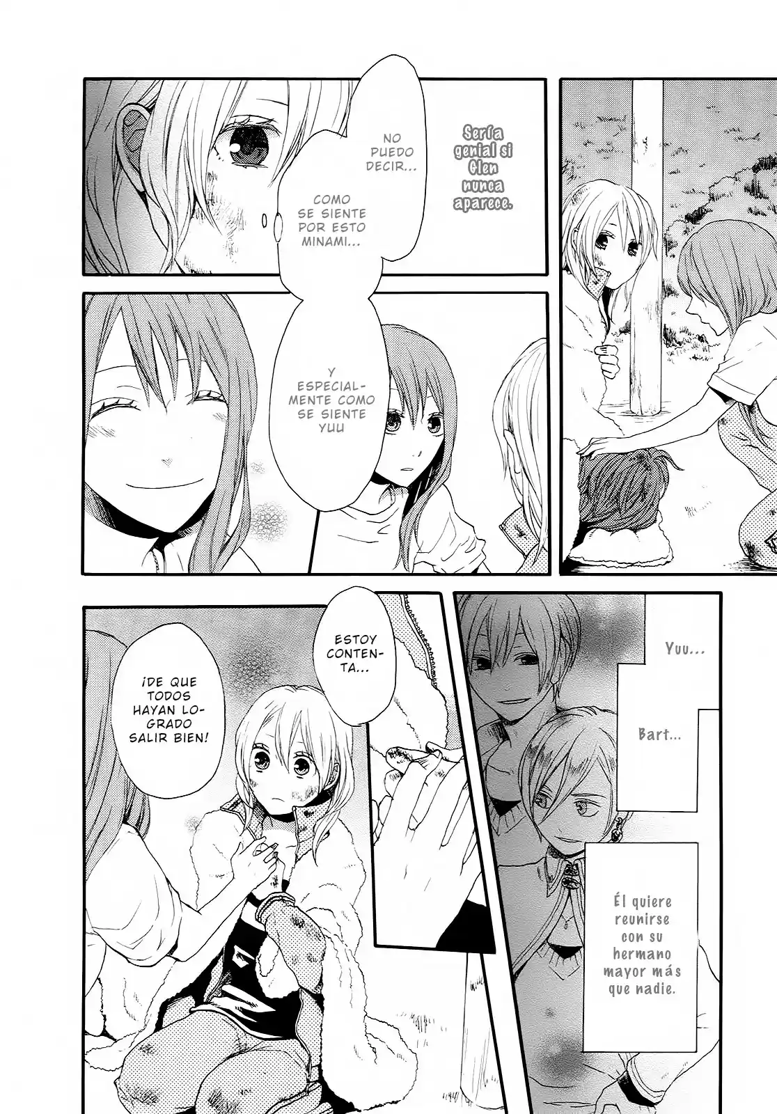 Bokura No Kiseki capítulo 15 página 38