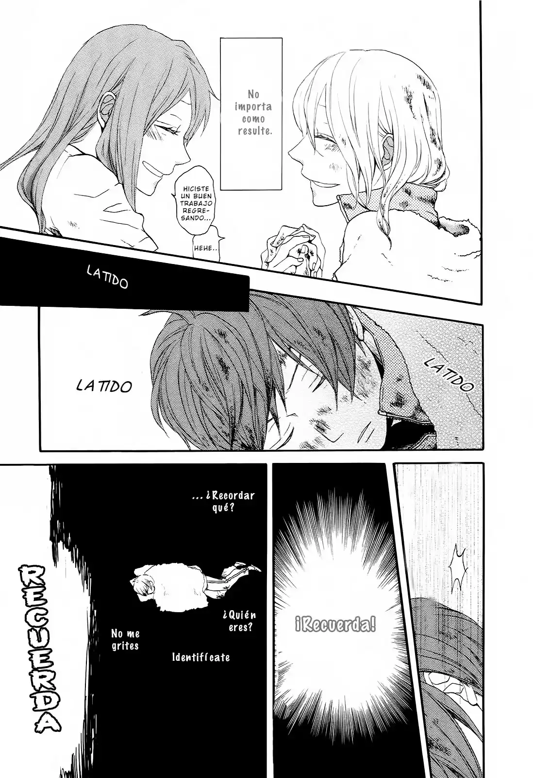 Bokura No Kiseki capítulo 15 página 39
