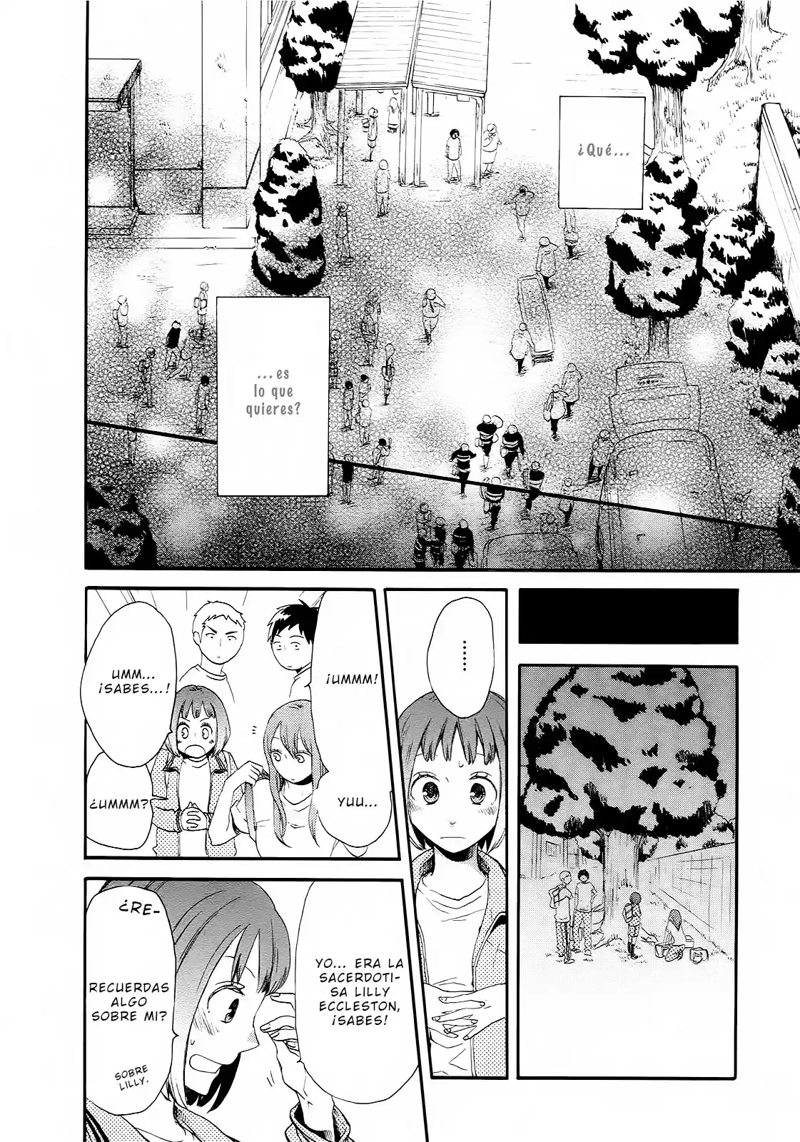 Bokura No Kiseki capítulo 15 página 40