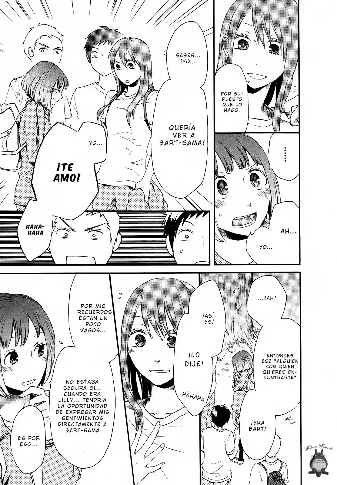 Bokura No Kiseki capítulo 15 página 41