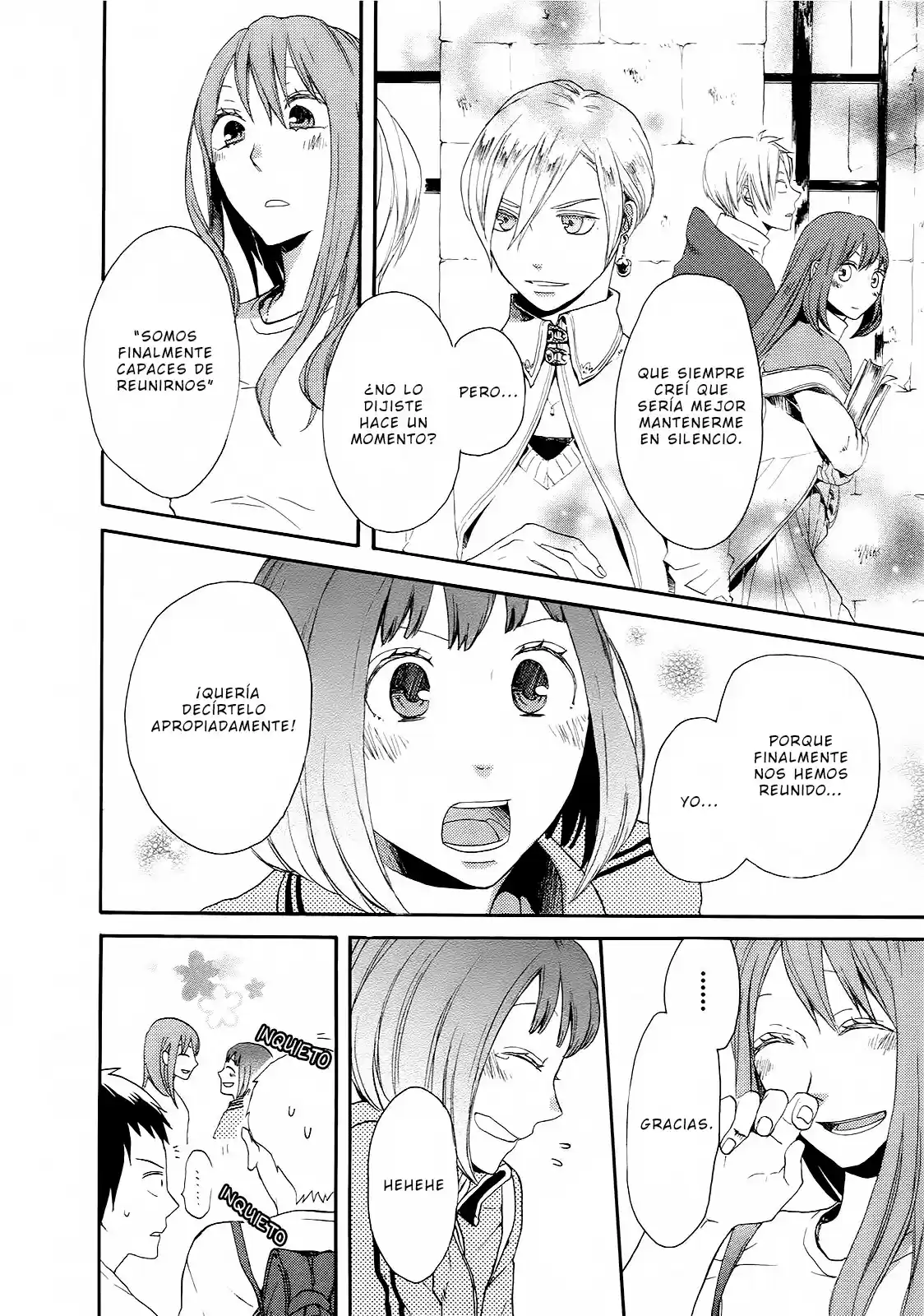 Bokura No Kiseki capítulo 15 página 42