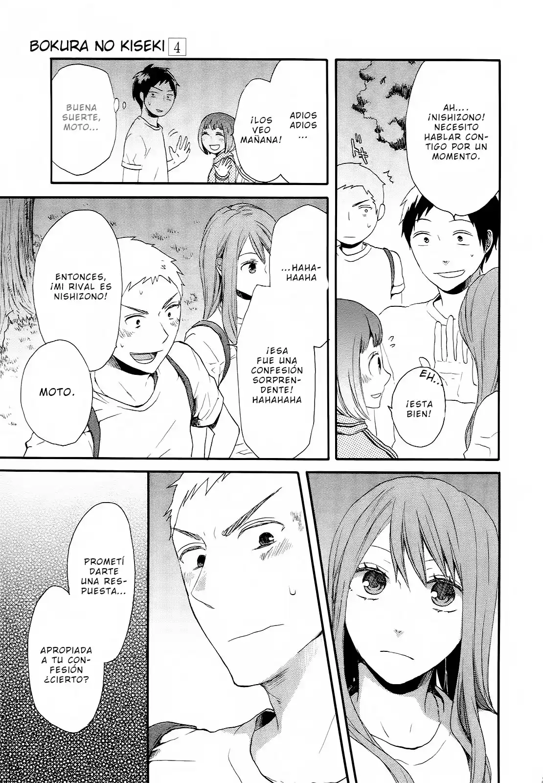 Bokura No Kiseki capítulo 15 página 43