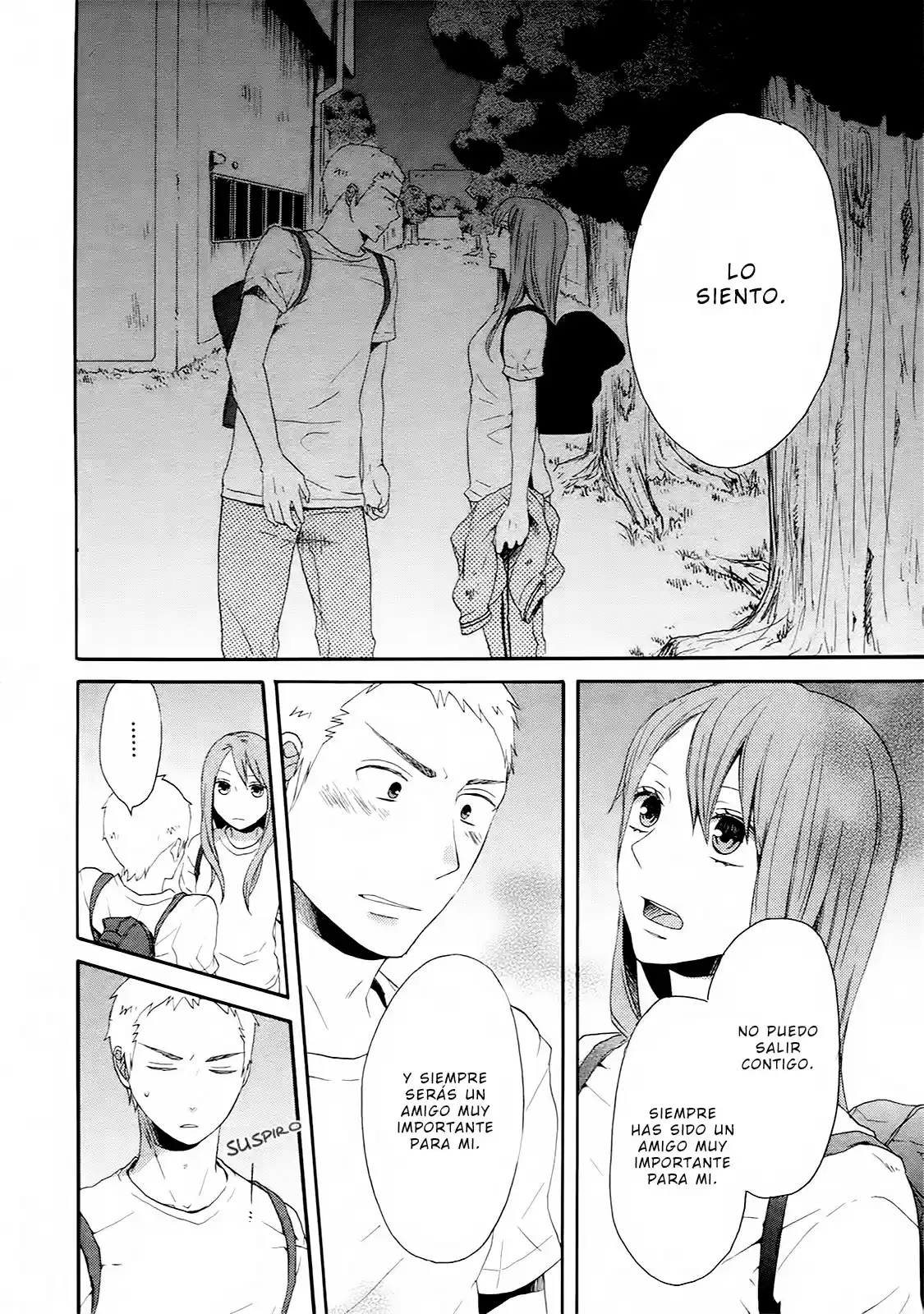Bokura No Kiseki capítulo 15 página 44
