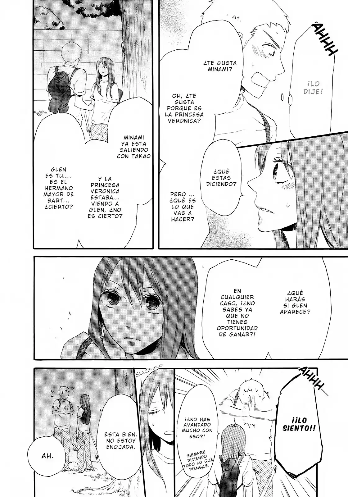 Bokura No Kiseki capítulo 15 página 46