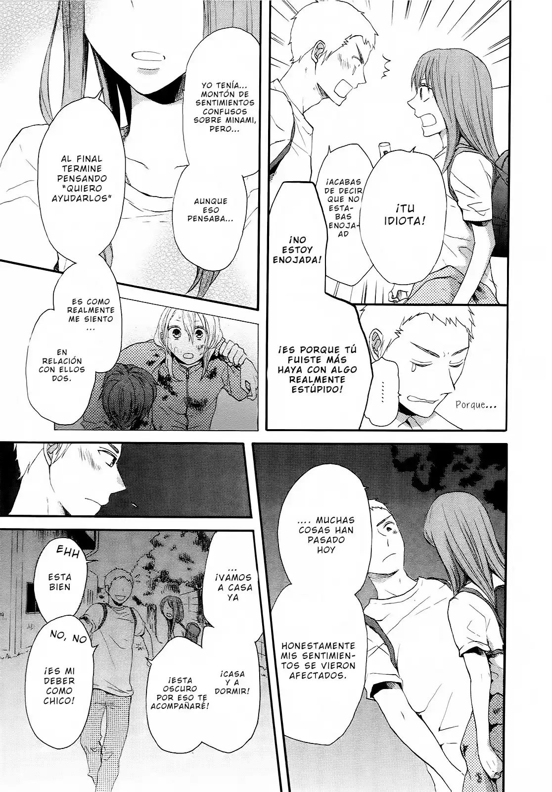 Bokura No Kiseki capítulo 15 página 47