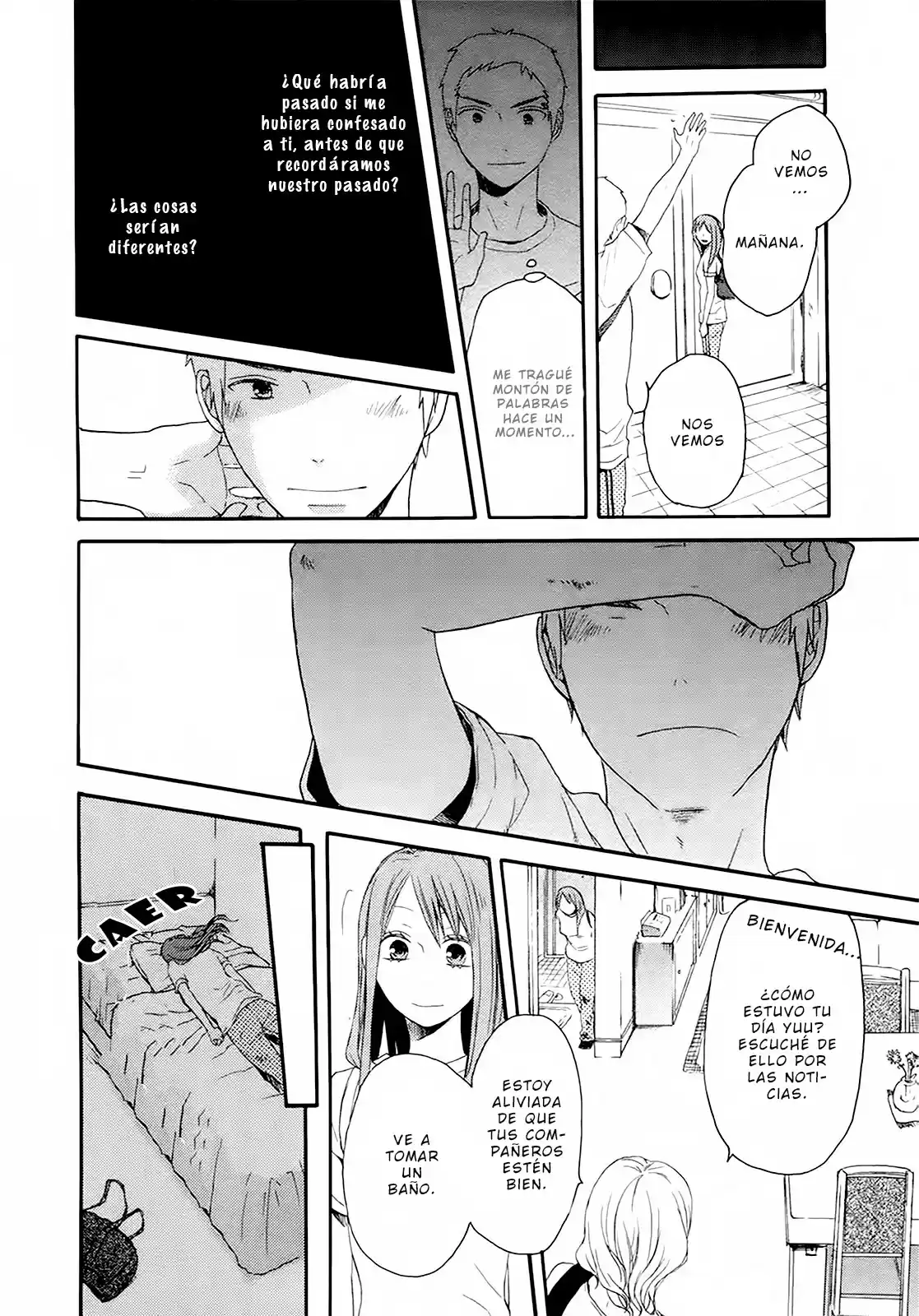 Bokura No Kiseki capítulo 15 página 48